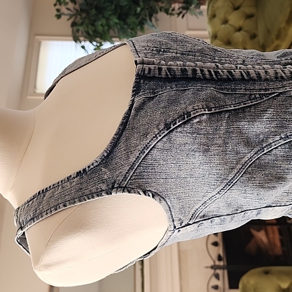 Blashe denim corset - Picture 3 of 4